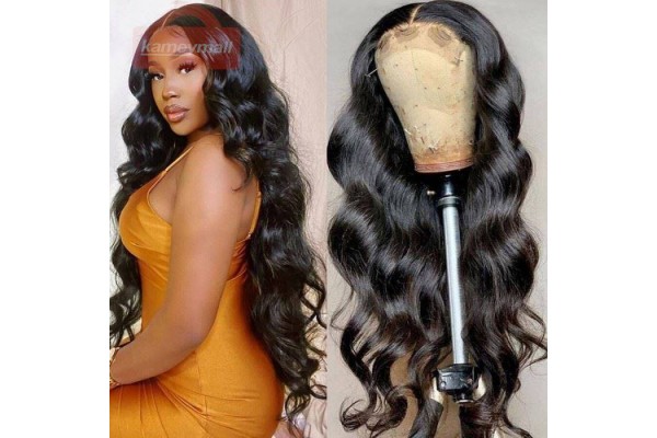 Hair Wigs Long Curly Hair Extensions 13x6 HD Lace Front Wig For Women Kameymall