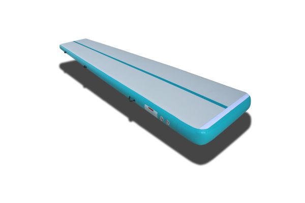 Air Track Beam Factory Price Gymnastics Blue Side Gray Surface Mats Kameymall