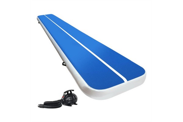 Gym Air Track Inflatable High Quality Floor Safe Durable Tumble Yoga Mat Kameymall 
