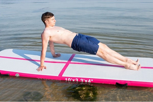 Air Track Floor Gymnastic Air Track Gymnastics Equipment Tumble Inflatable Gymnastics Mat Air Track