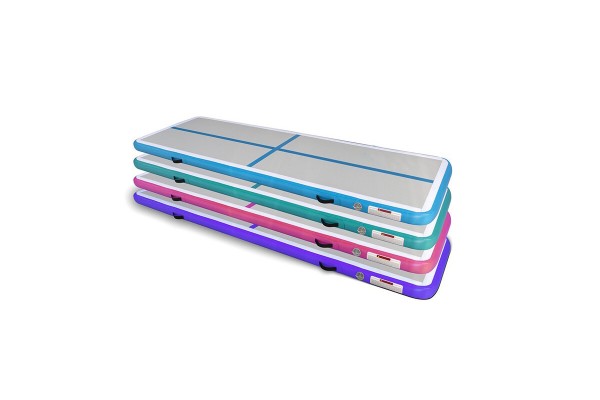 Air Tumbling Mat Gymnastic Air Track Factory Inflatable Tumble Air Track Kids Adult Mat