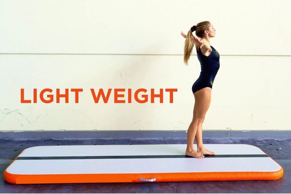 Air Track Products Fitness at Home Inflatable Tumble Air Track Gymnastics Yoga Mat Kameymall 