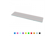 Air Track Gymnastics Floor Tumble Track Gray Surface Mats Air Floor Kameymall