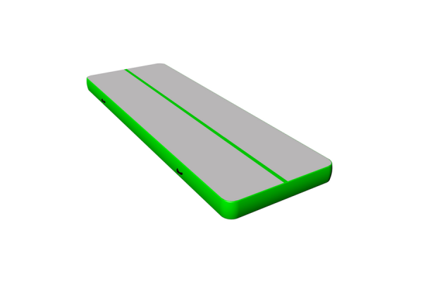 Best Air Track Play Gray Surface Green Side Gymnastics Mats Air Track Kameymall