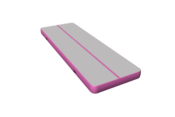 Air Track Beam Outdoor Gray Surface Pink Side Gymnastics Equipment Kameymall