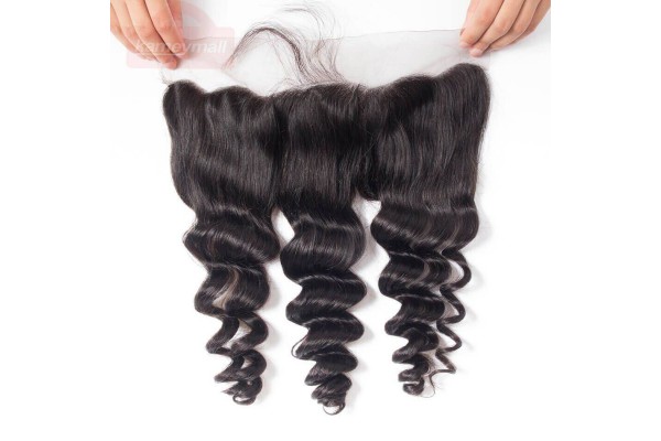 Lace Front Wig Different Hair Extensions Loose Wave Human Hair Wigs Brazilian 13*4