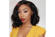 Curly Wigs Extensions For Curly Hair Short Wavy Lace Front Wigs Bob Kameymall