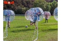 Zorb Ball Beautiful Soccer Bubble Giant Inflatable Bubble Ball Toy Fun Party Game

 