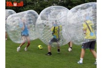 Zorbing Ball Comfortable Bubble Soccer Berlin Transparent Tear Resistant Factory Price


