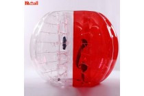 Zorb Ball Cheap Balls You Can Get Inside 1.5m Half Red Bubble Soccer For Child Adult  
