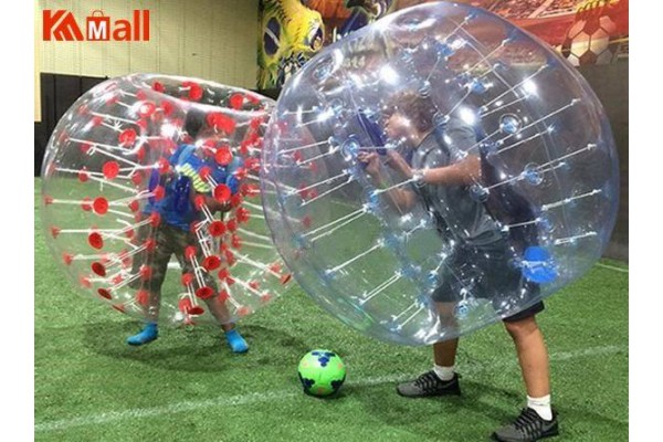 Zorb Ball Good Bubble Soccer Australia Red Dot Hamster Ball For People Kameymall 
