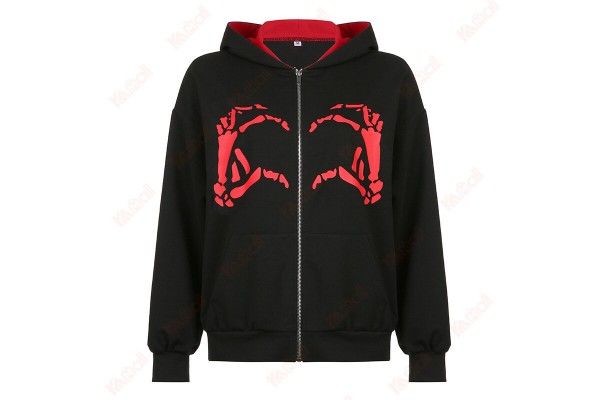 Women's New Full Zip Hoodie Overcoat Casual Jacket Swaggy Hoodies Kameymall