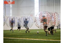 Hofstra Bubble Soccer Giant Ball For Humans Red Dot Cheap Human Knocker Ball


