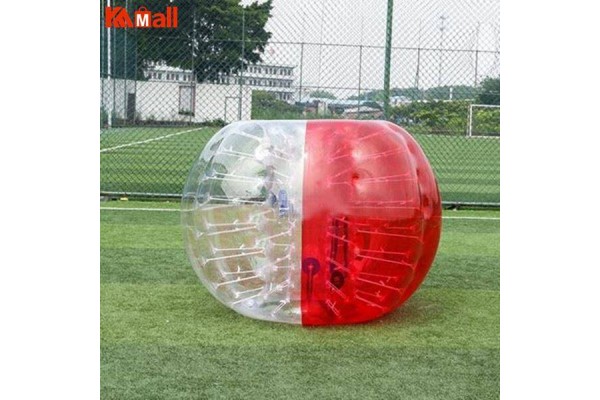 Bubble Soccer Half Red Full Body Inflatable Zorb Ball Game 1.5m for Sale Kameymall 