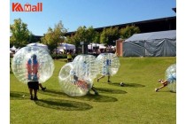 Zorbing Ball Inflatable Bubble Soccer Transparent Resistant For Outdoor Grass Game



