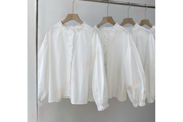 White Color Casual Shirts Ladies Casual Shirts Womens Casual Shirt Kameymall