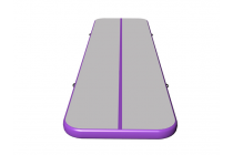 Air Track Factory Tumble Track Gray Surface Purple Side Big Gymnastics Mats Kameymall