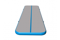 Amazing Quality Gray Surface Light Blue Side Gym Mattress Air Track Floor ​Kameymall
