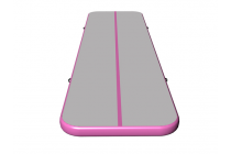 Air Track High Quality Gray Surface Pink Side Airtrack Training Set Kameymall
