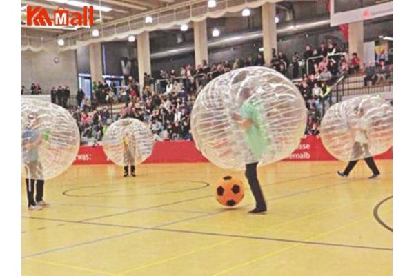 Zorb Ball Soccer Bubbles Transparent Tear Resistant Blow Up Ball Suits Kameymall 

