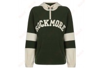 Street Hipster Versatile Dark Green Hoodie Loose Warm Premium Hoodies Kameymall