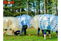 Zorbing PVC Inflatable Bubble Soccer Human Sized Plastic Bubble Big Discount



