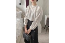 White Casual Shirt Casual Office Shirts Womens Casual Shirt Funky Shirts Kameymall