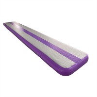 Air Gym Mat Purple Air Track Mat Used for Commercial Gym or Home Use Kameymall