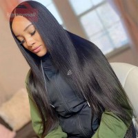 Hair Wigs Best Quality Hair Extension 13×6 Lace Front Wig Straight Virgin Human Wig