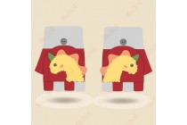 Women's Gloves Fashion Cartoon Glove Winter Gloves Cotton Winter Gloves Kameymall