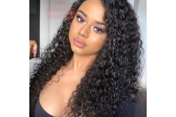 Curly Wigs Hair Extensions For Girls 13x4 Lace Front Wigs Pre Plucked Wigs Curly Hair 